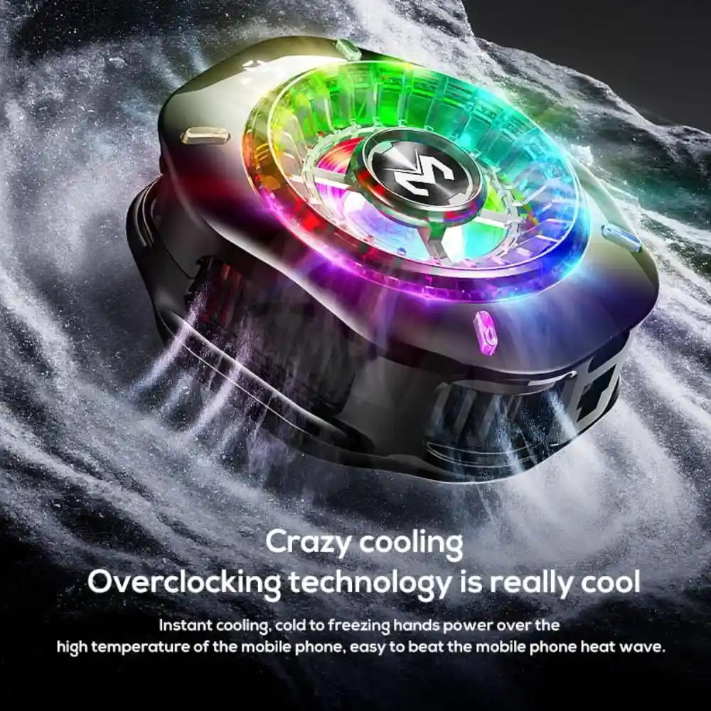 خنک کننده گوشی موبایل ممو مدل CX10 RGB PRO