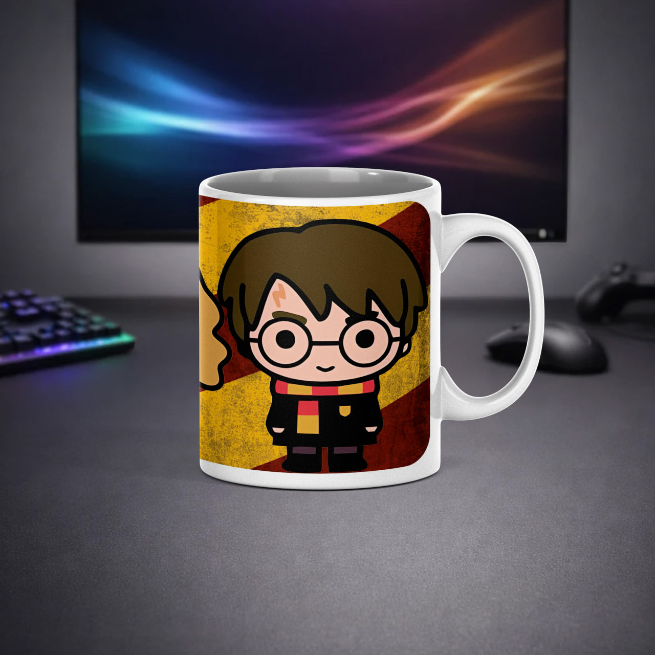 ماگ سرامیکی طرح هری پاتر (Harry Potter – Gryffindor Style)