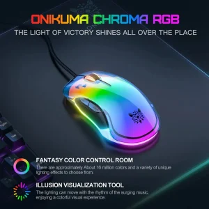 ماوس گیمینگ RGB اونیکوما ONIKUMA CW925