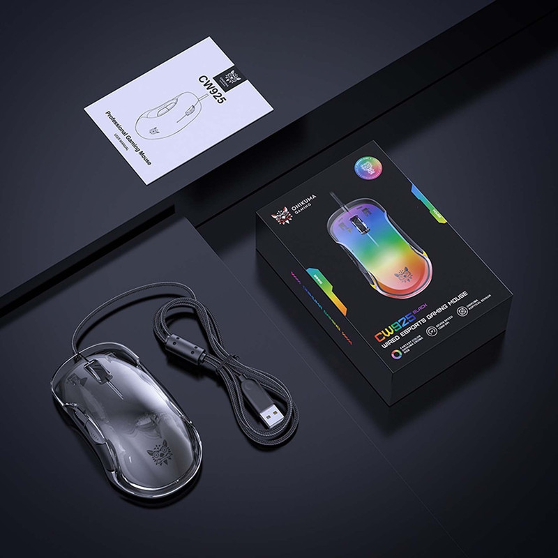 ماوس گیمینگ RGB اونیکوما ONIKUMA CW925