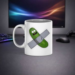 ماگ سرامیکی طرح پیکل ریک Rick and Morty مناسب طرفداران ریک اند مورتی
