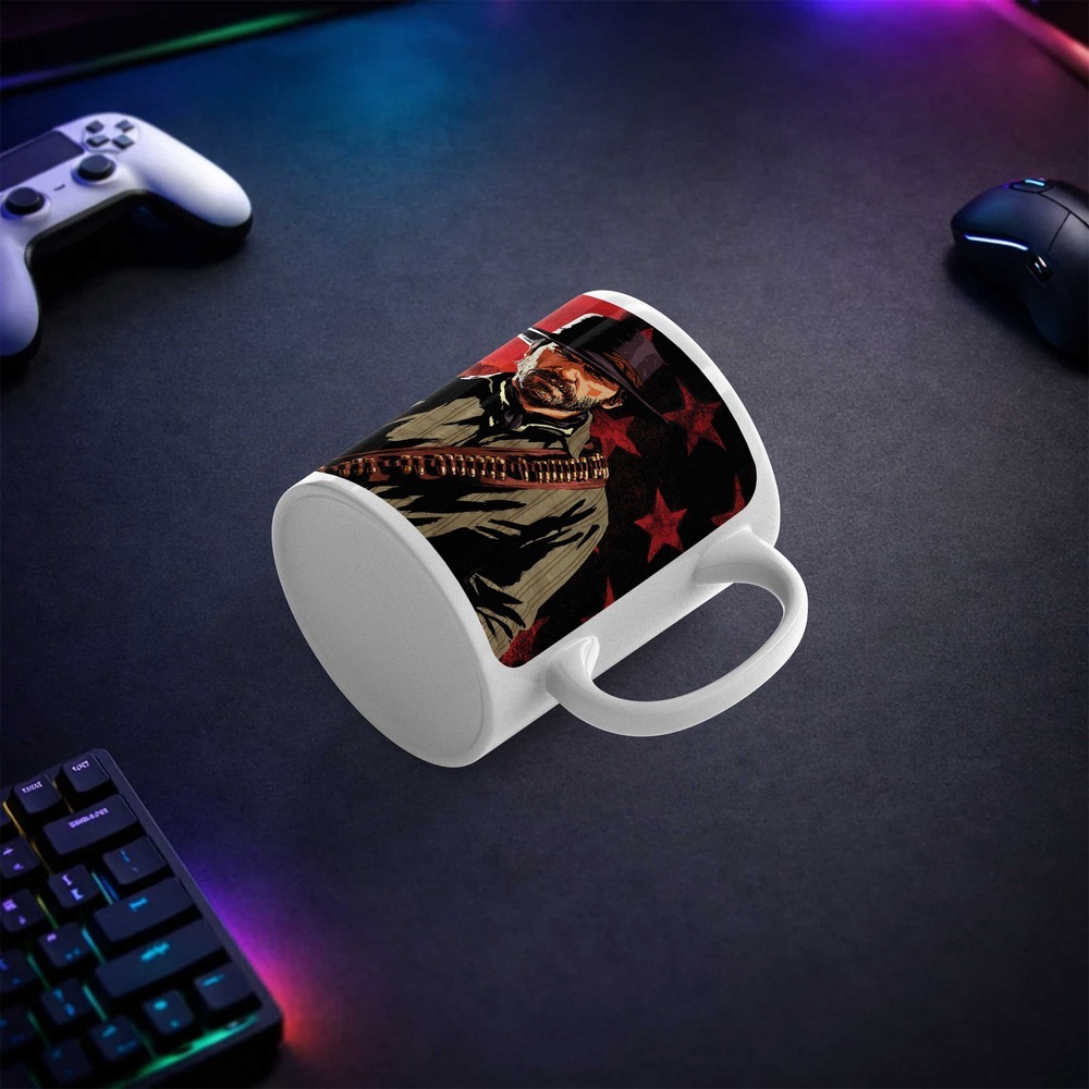 ماگ سرامیکی بازی Red Dead Redemption 2