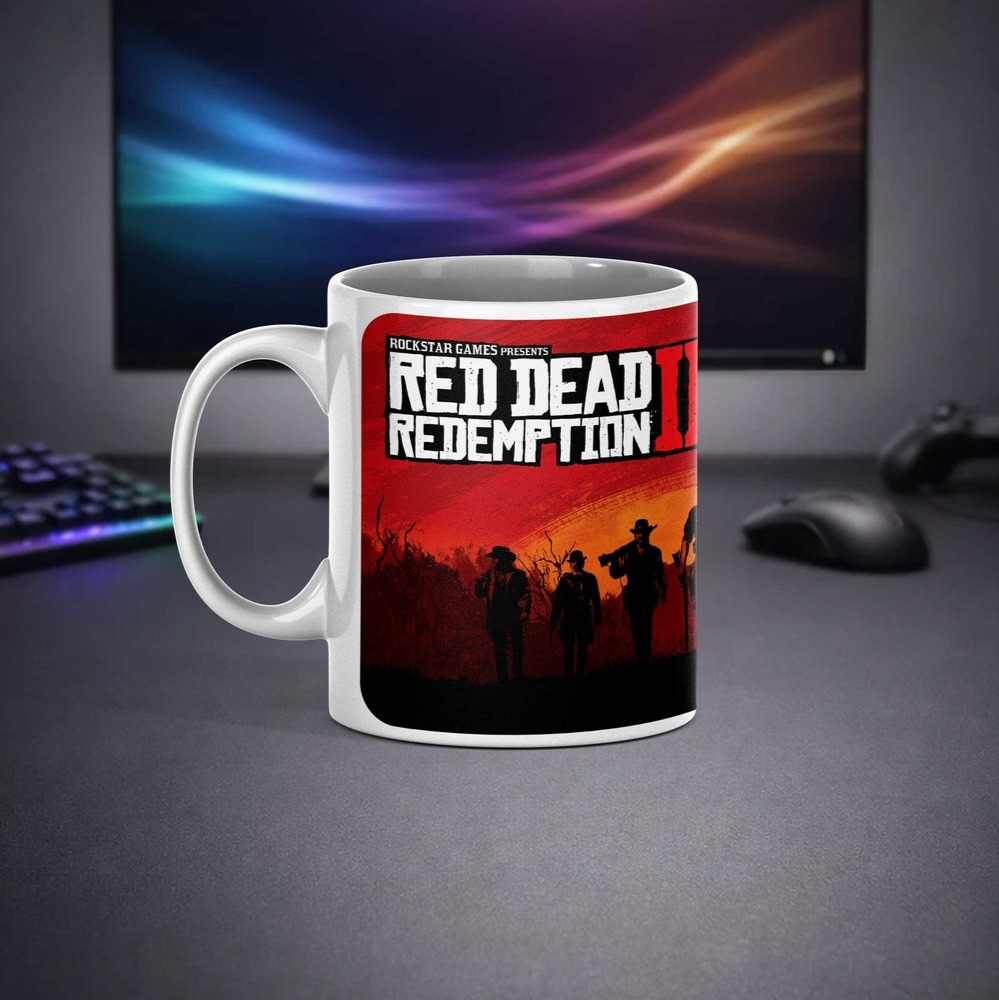 ماگ سرامیکی بازی Red Dead Redemption 2