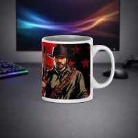ماگ سرامیکی بازی Red Dead Redemption 2