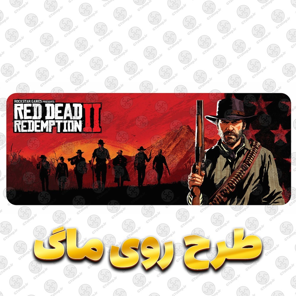 ماگ سرامیکی بازی Red Dead Redemption 2