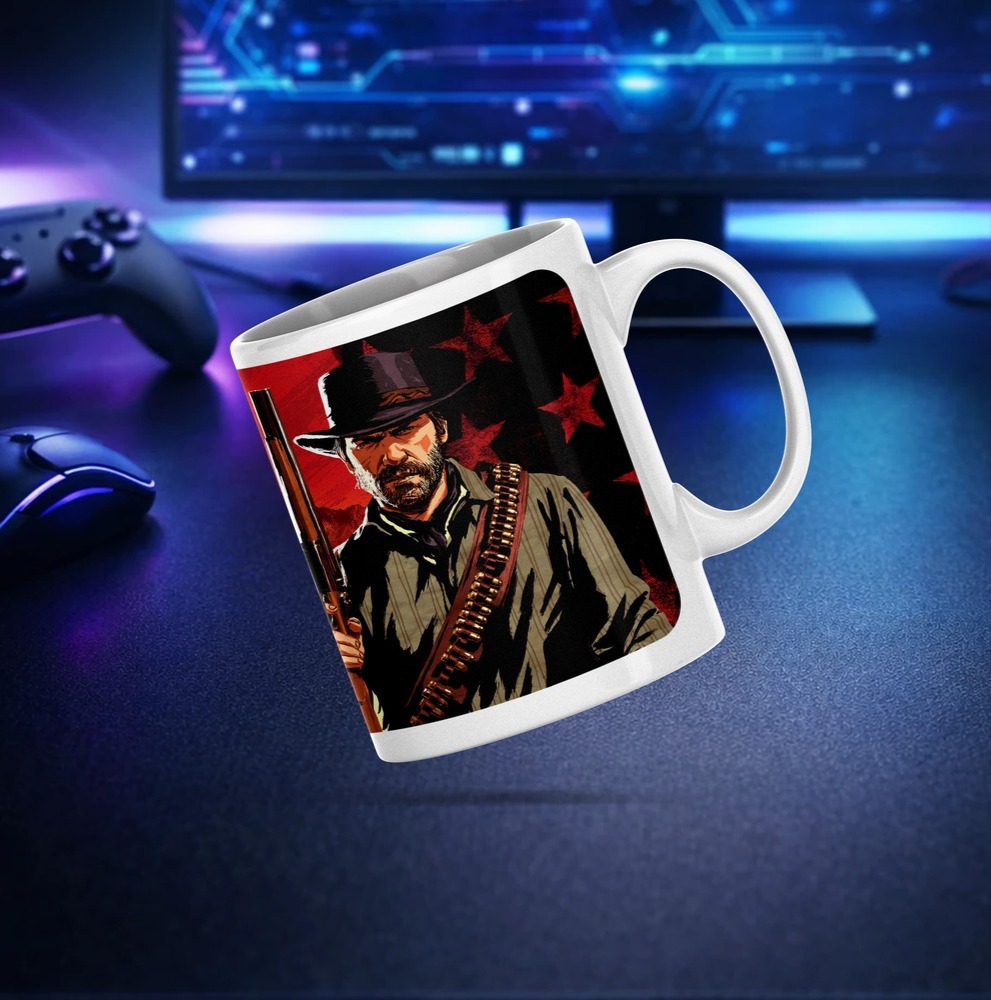 ماگ سرامیکی بازی Red Dead Redemption 2