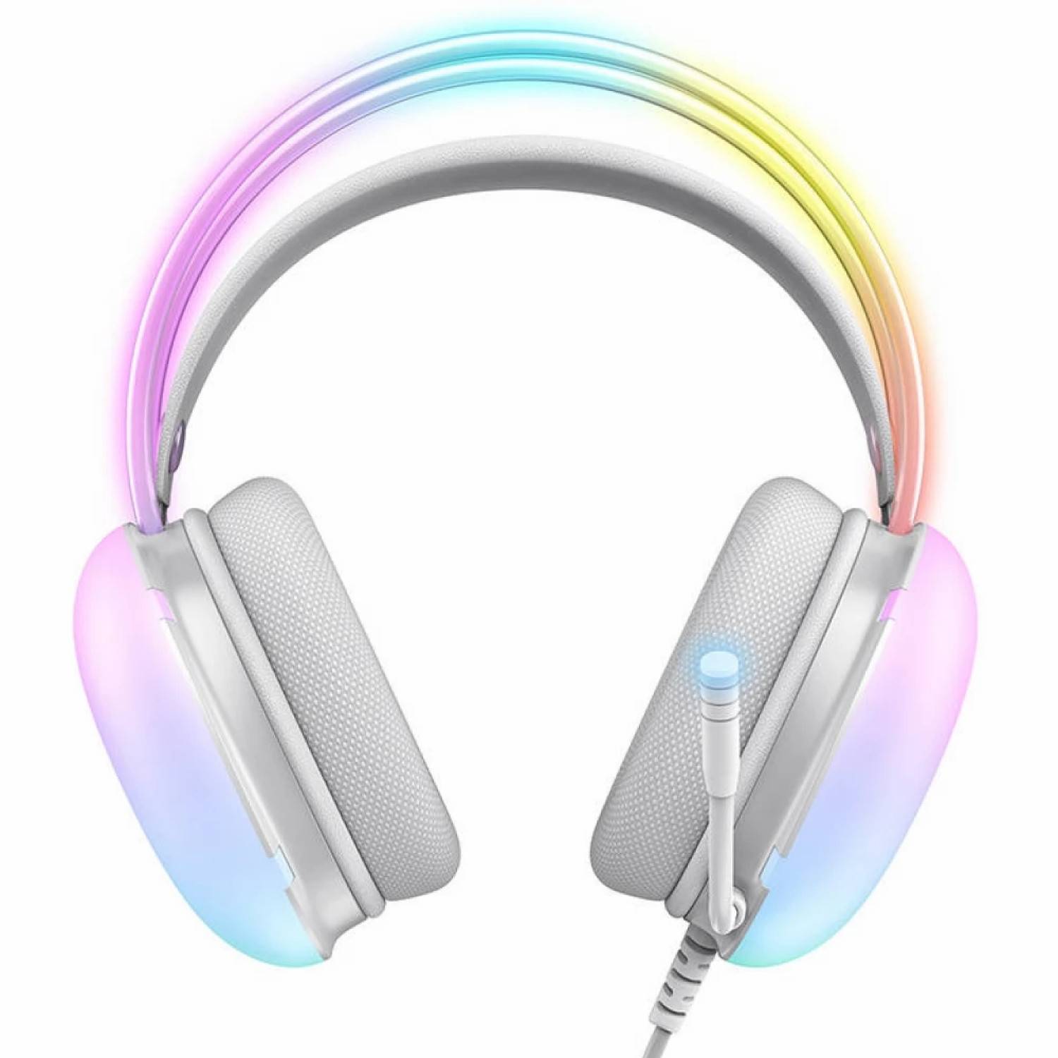 هدست گیمینگ Onikuma X25 RGB با میکروفون و طراحی حرفه‌ای