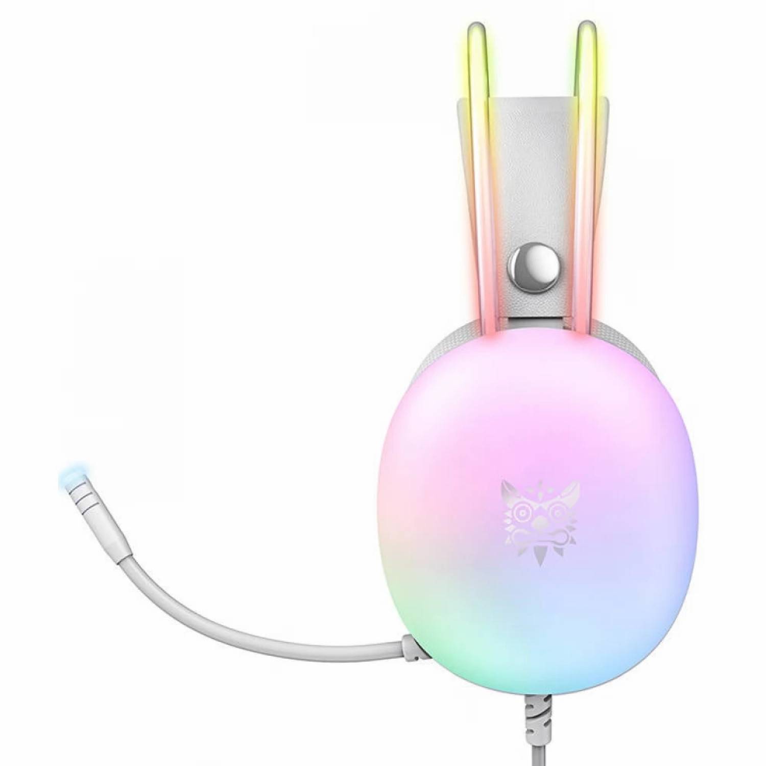 هدست گیمینگ Onikuma X25 RGB با میکروفون و طراحی حرفه‌ای