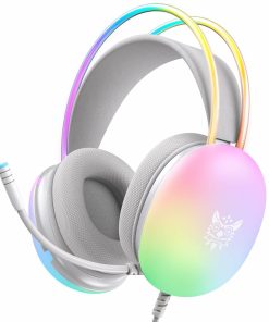 هدست گیمینگ Onikuma X25 RGB با میکروفون و طراحی حرفه‌ای